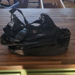 Lululemon gym bag